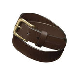Papa Brown Leather Belt