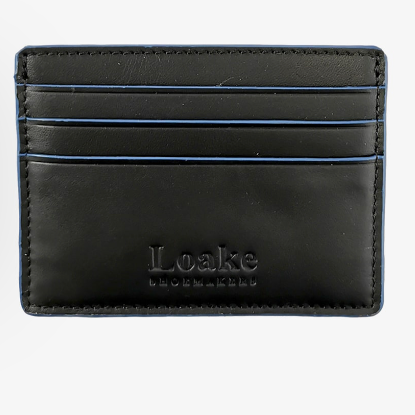 Sterling Black Card Holder