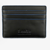 Sterling Black Card Holder