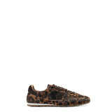 Chawston Leopard Suede Trainers