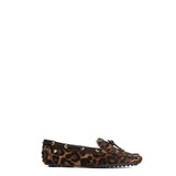Womens Henley Leopard Haircalf Driving Shoe