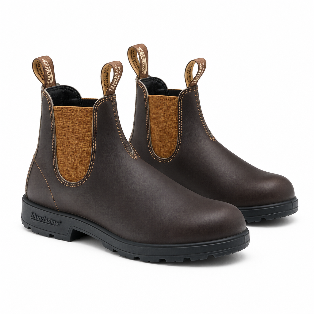 2501 Boots in Brown/Toffee