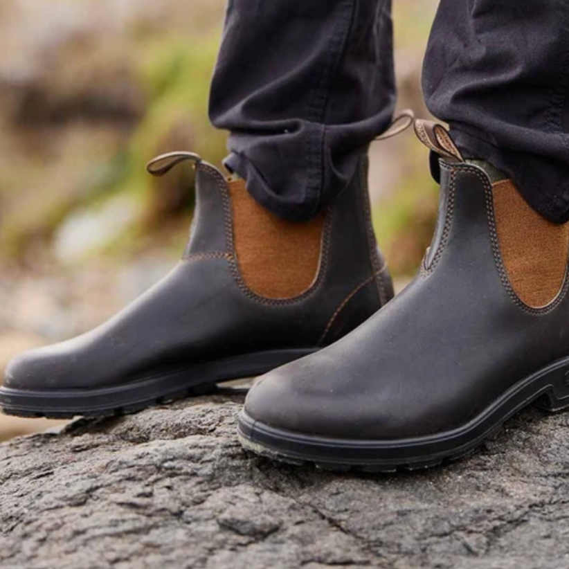 2501 Boots in Brown/Toffee