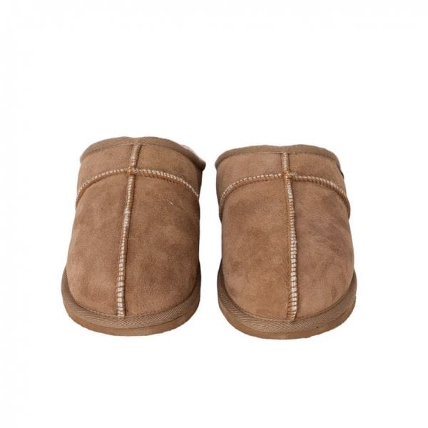 Bobo Sheepskin Slipper in Chestnut