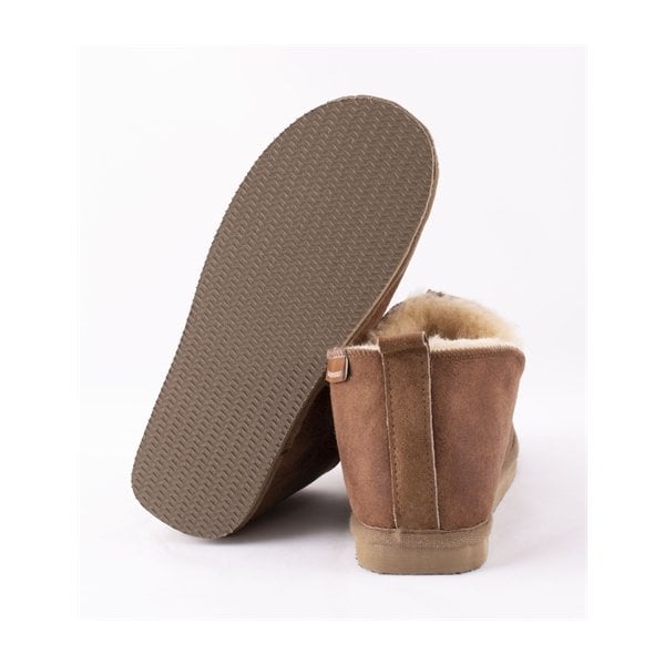 Mens Anton Slipper in Antique Cognac
