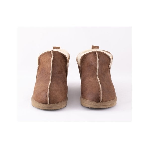Womens Annie Slipper in Antique Cognac