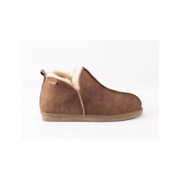 Womens Annie Slipper in Antique Cognac