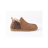 Womens Annie Slipper in Leopard/Chestnut