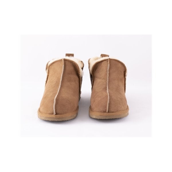 Womens Annie Slipper in Leopard/Chestnut