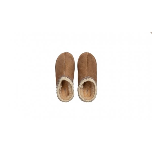 Womens Izzy Slipper in Chestnut