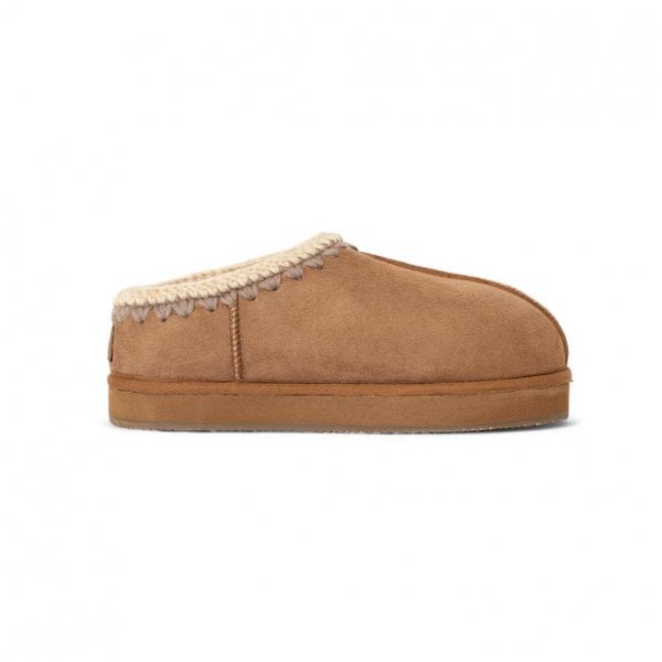 Womens Izzy Slipper in Chestnut
