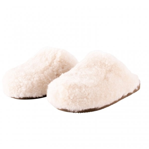 Jenny Slippers in Creme