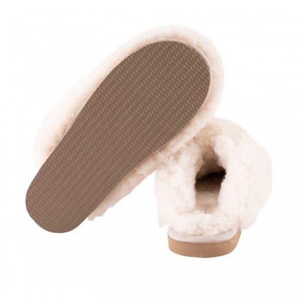 Jenny Slippers in Creme