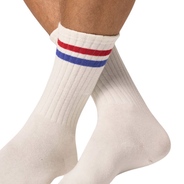 Retro Stripe Sock