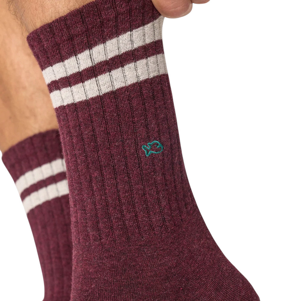 Retro Stripe Sock