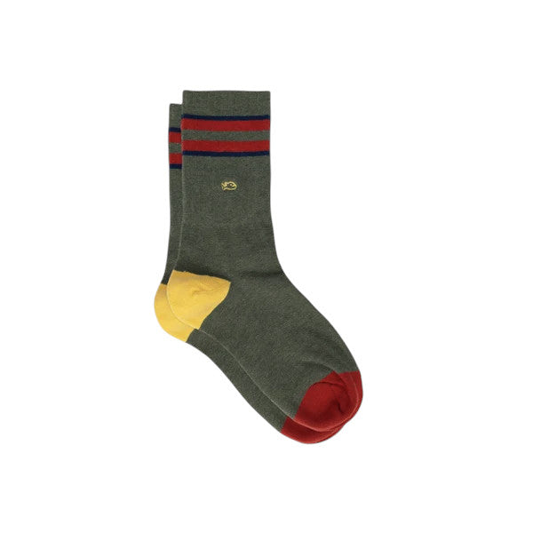 Retro Stripe Sock