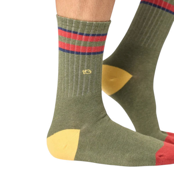 Retro Stripe Sock