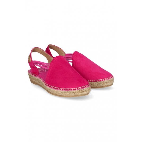 Nuria Espadrille in Fushia