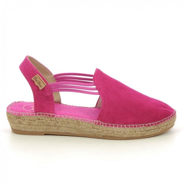 Nuria Espadrille in Fushia