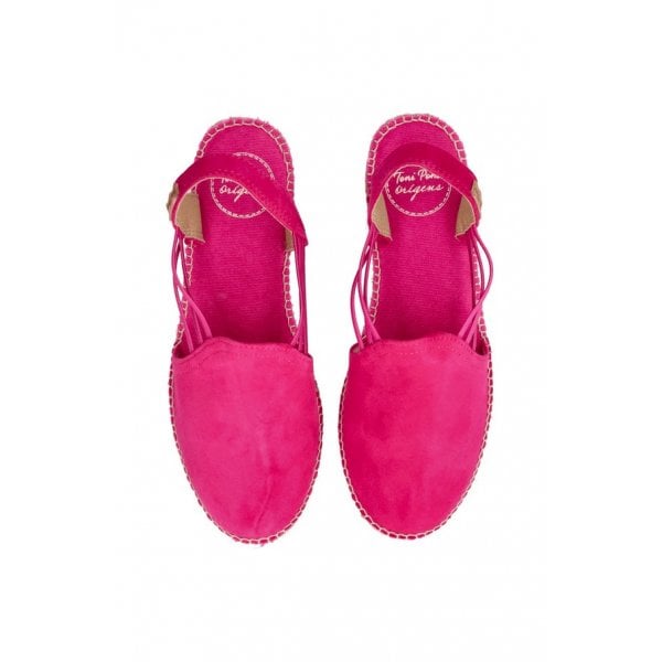 Nuria Espadrille in Fushia