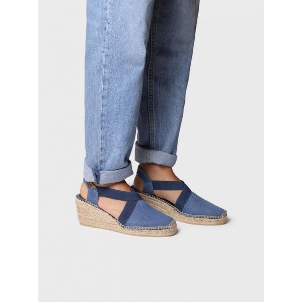 Ter Espadrille in Denim