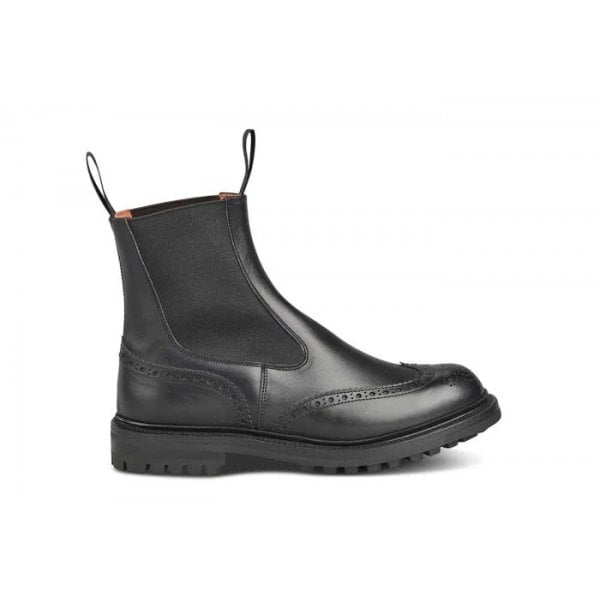 Silvia Country Dealer Boot in Black
