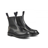 Silvia Country Dealer Boot in Black