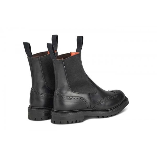 Silvia Country Dealer Boot in Black
