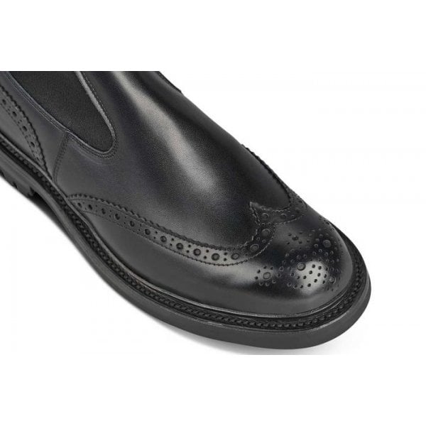 Silvia Country Dealer Boot in Black