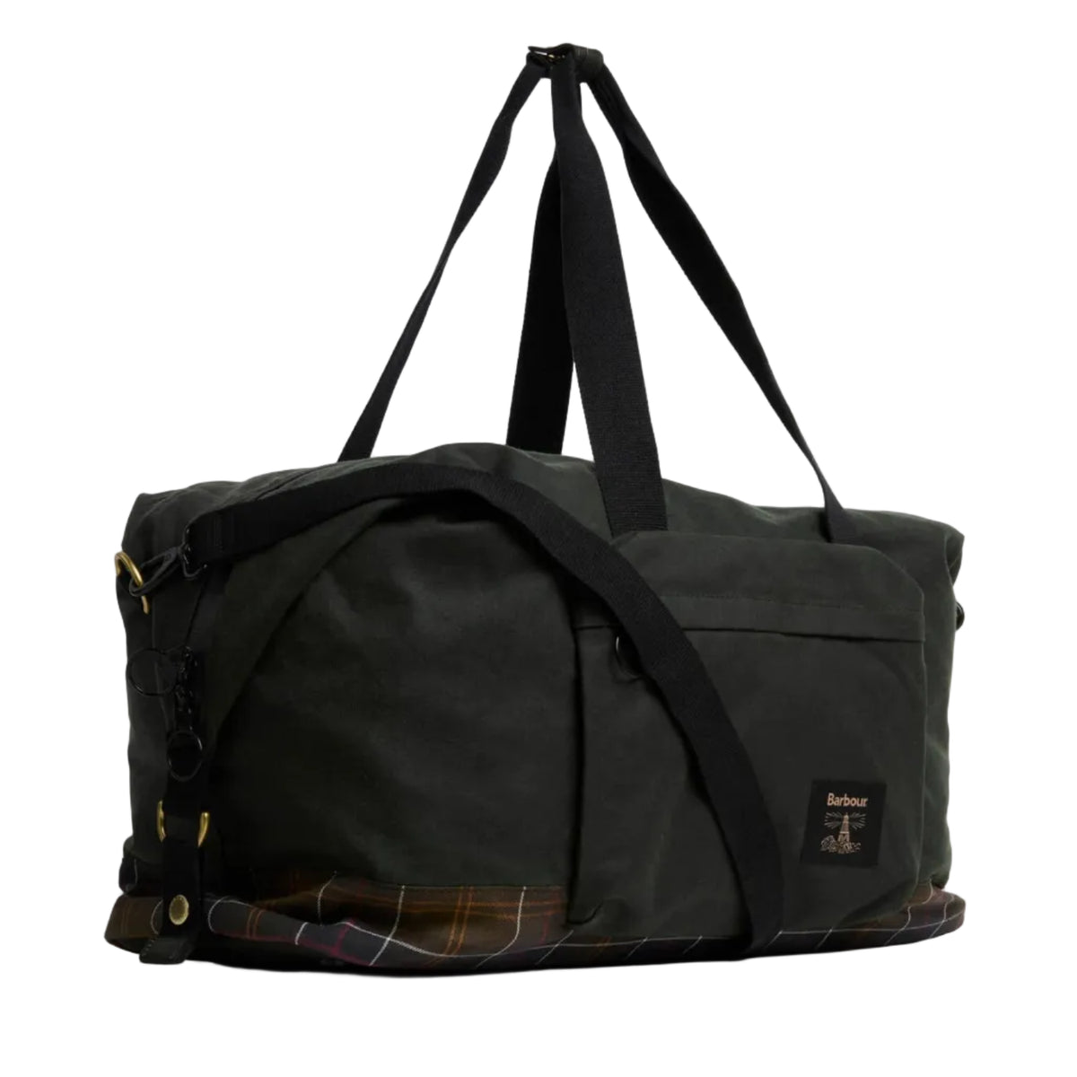 Field Waxed Holdall