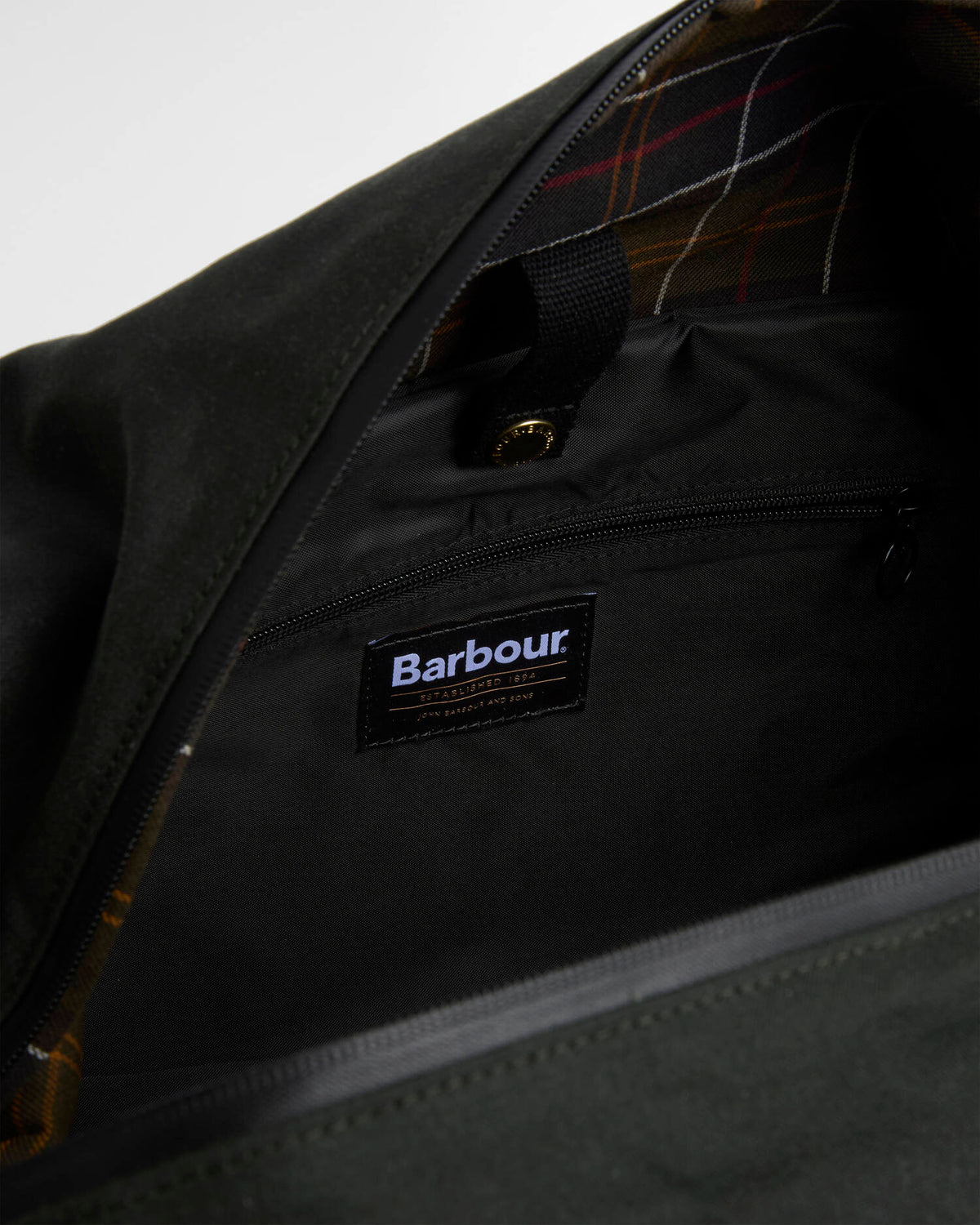 Field Waxed Holdall