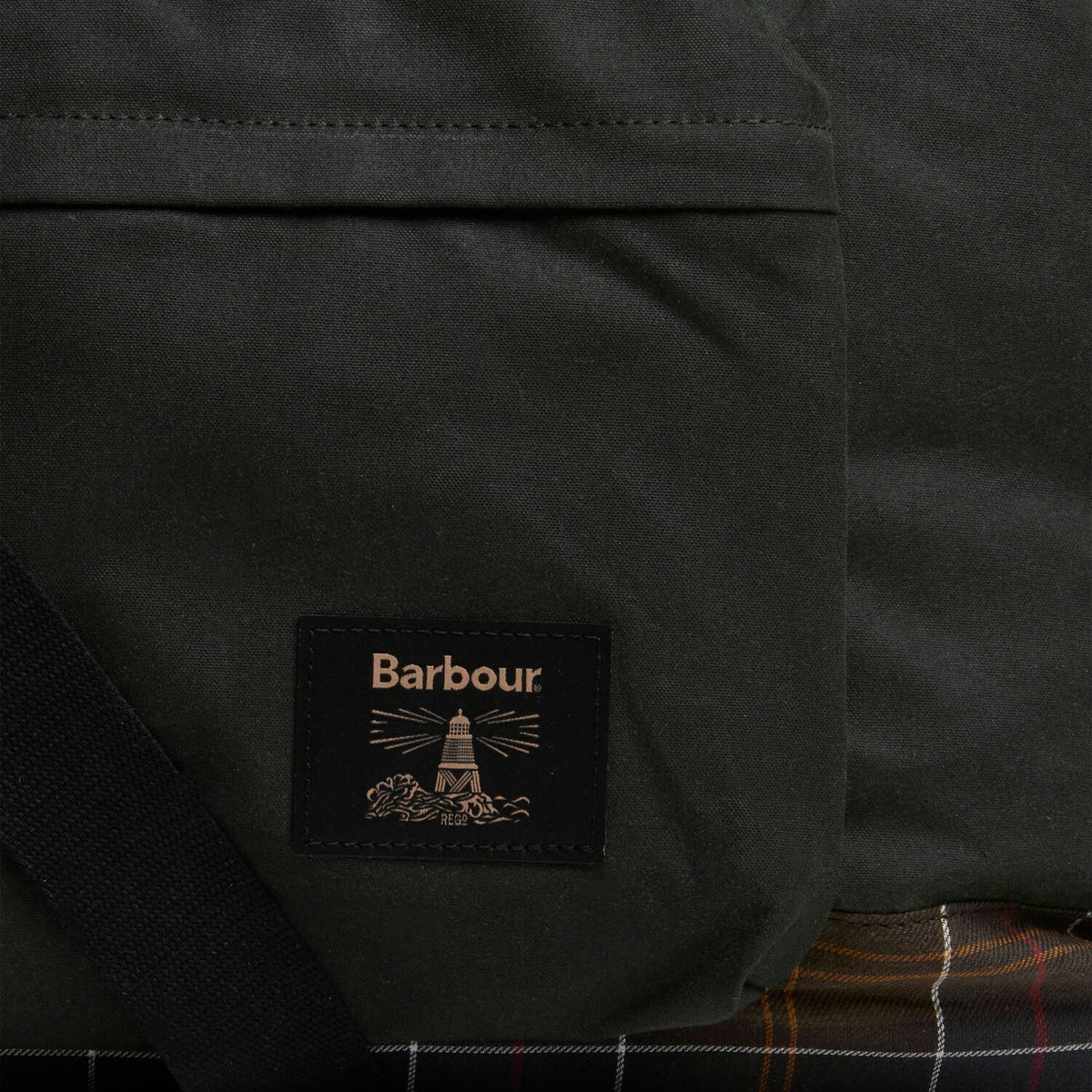 Field Waxed Holdall