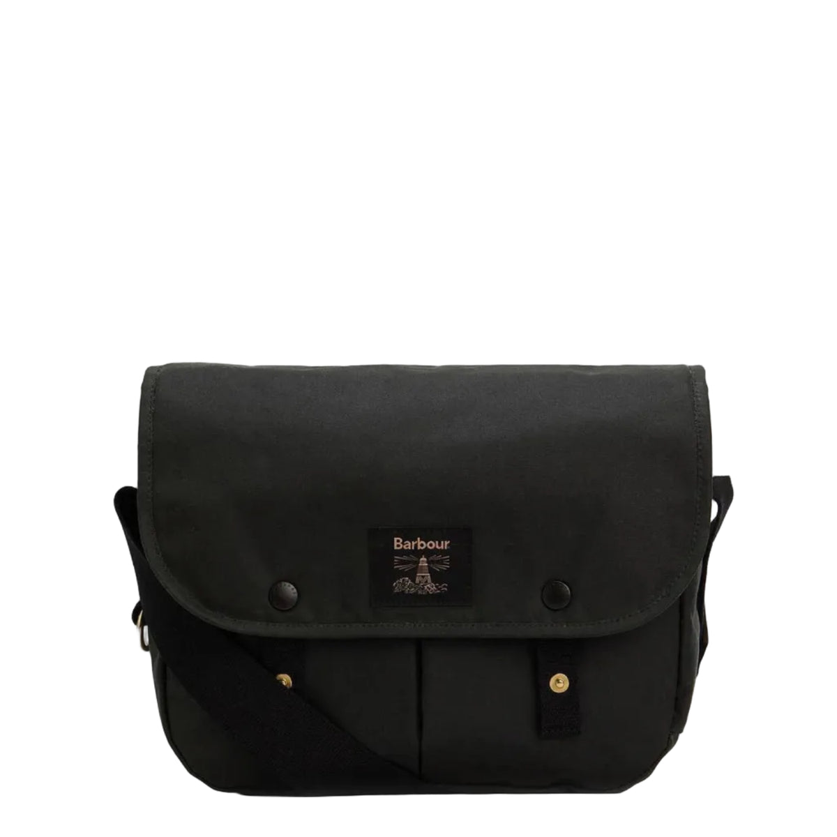 Field Waxed Riever Crossbody Bag