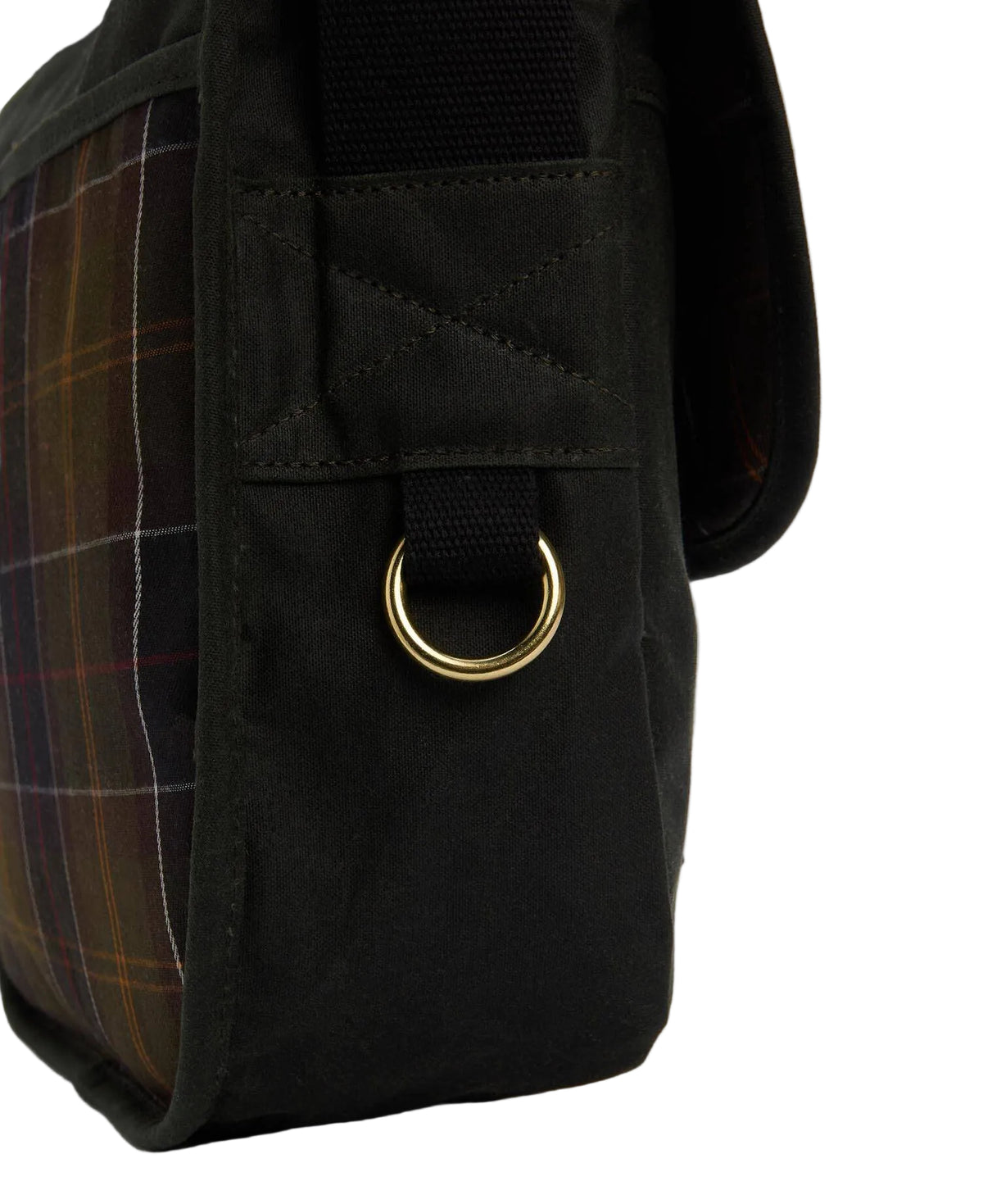 Field Waxed Riever Crossbody Bag