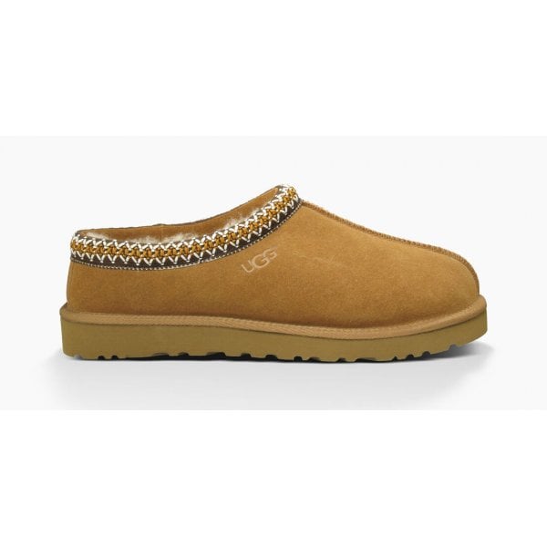 Mens Tasman Slipper in Chestnut