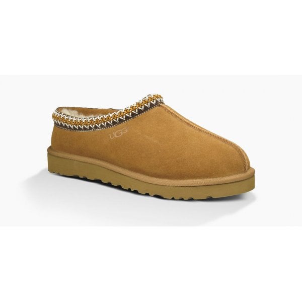 Mens Tasman Slipper in Chestnut