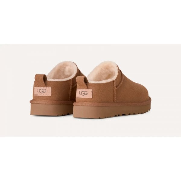 Womens Classic Micro in Chestnut