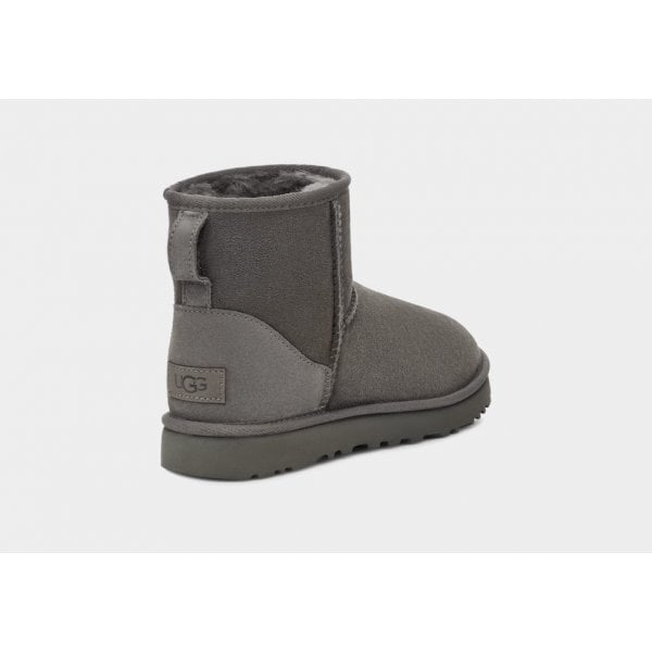 Womens Classic Mini II Boot in Grey