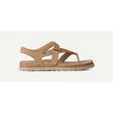 Womens GoldenGaze Toe Post Sandal in Sand