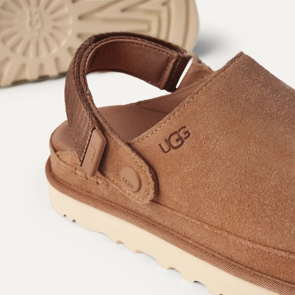 Womens Goldenstar Clog in Chestnut