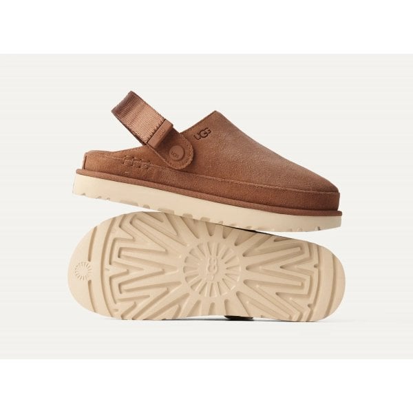 Womens Goldenstar Clog in Chestnut