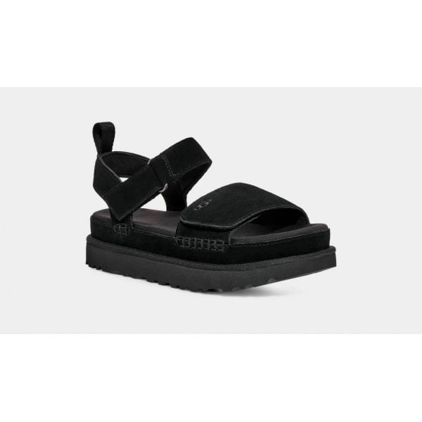 Womens Goldenstar Sandal in Black