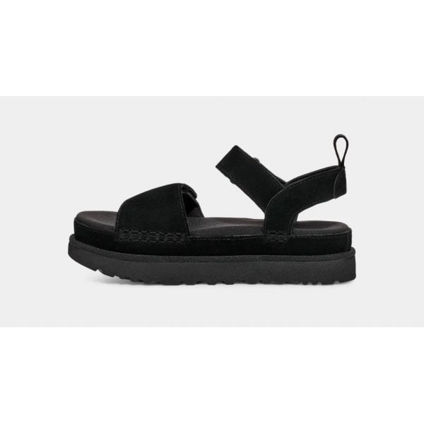Womens Goldenstar Sandal in Black