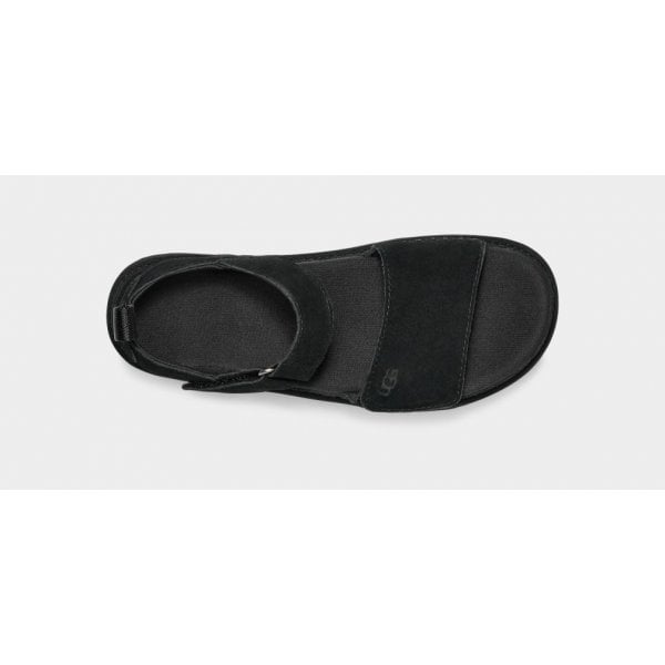 Womens Goldenstar Sandal in Black