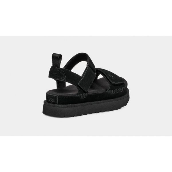 Womens Goldenstar Sandal in Black