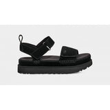 Womens Goldenstar Sandal in Black