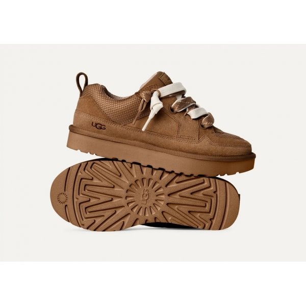 Womens Lo Lowmel Trainer in Chesnut