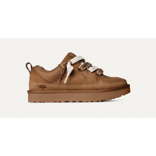 Womens Lo Lowmel Trainer in Chesnut