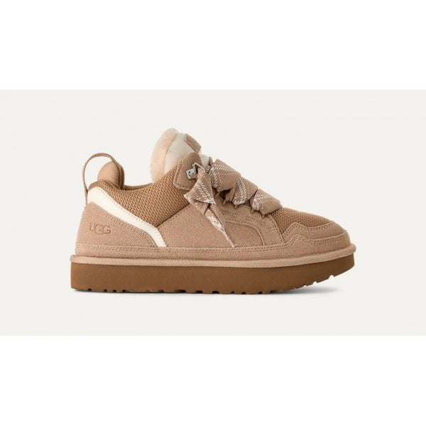 Womens Lowmel Trainer in Sand