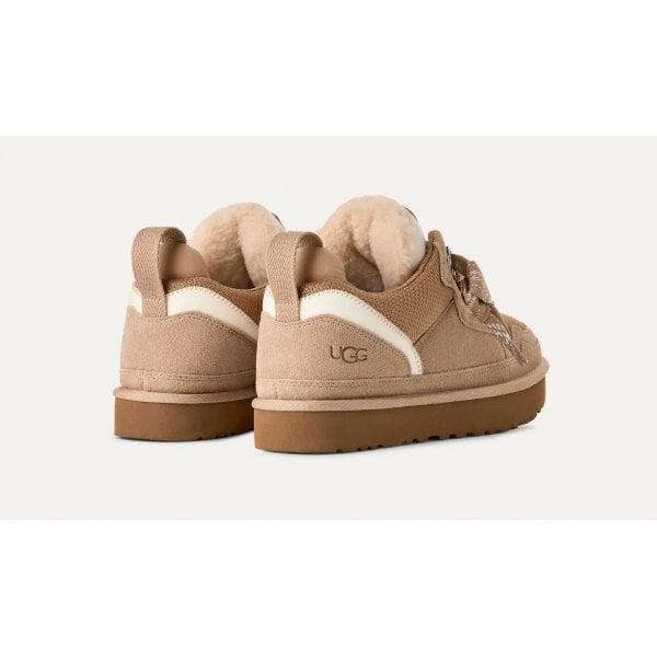 Womens Lowmel Trainer in Sand
